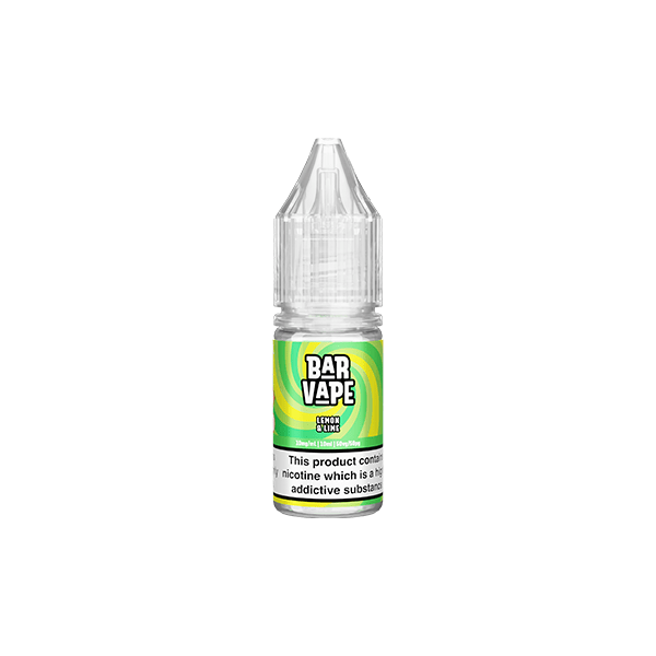 10mg Bar Vape 10ml Nic Salts (50VG/50PG) - Vape Street UK