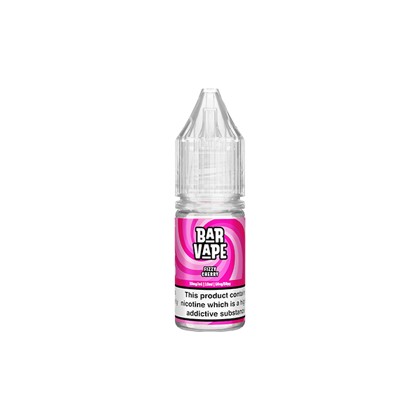 10mg Bar Vape 10ml Nic Salts (50VG/50PG) - Vape Street UK