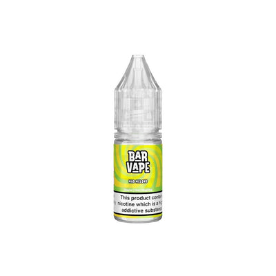 10mg Bar Vape 10ml Nic Salts (50VG/50PG) - Vape Street UK