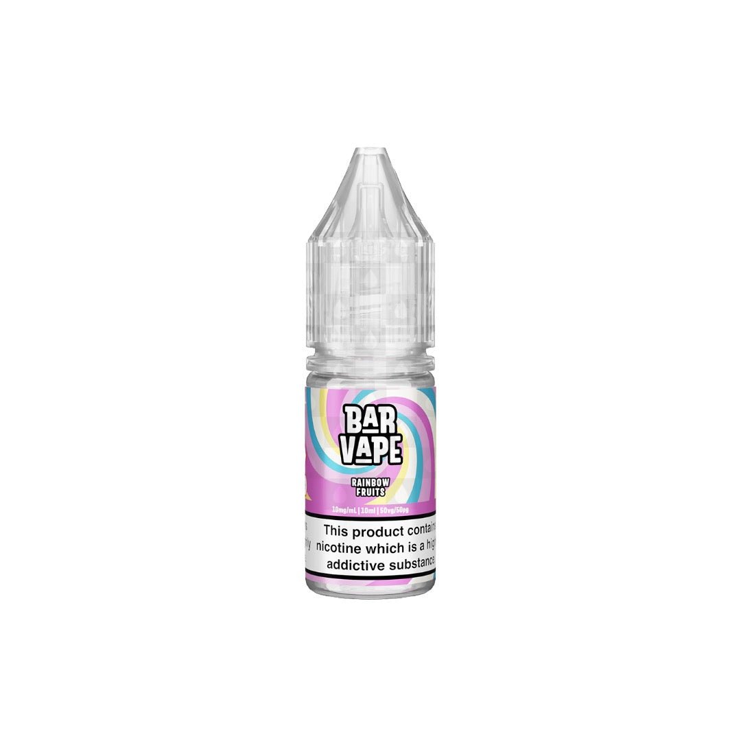 10mg Bar Vape 10ml Nic Salts (50VG/50PG) - Vape Street UK