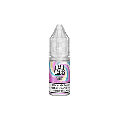 10mg Bar Vape 10ml Nic Salts (50VG/50PG) - Vape Street UK