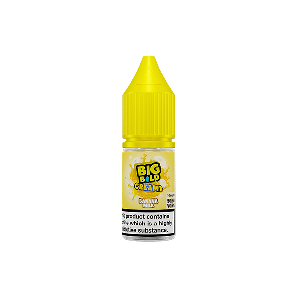 10mg Big Bold Nic Salt 10ml (50VG/50PG) - Vape Street UK