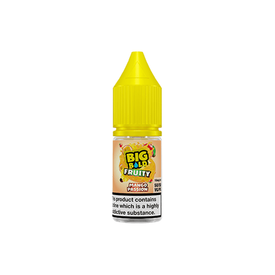 10mg Big Bold Nic Salt 10ml (50VG/50PG) - Vape Street UK