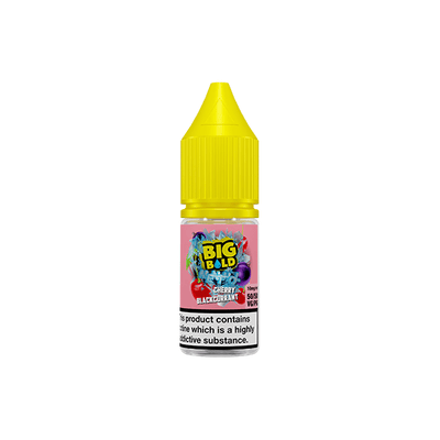 10mg Big Bold Nic Salt 10ml (50VG/50PG) - Vape Street UK