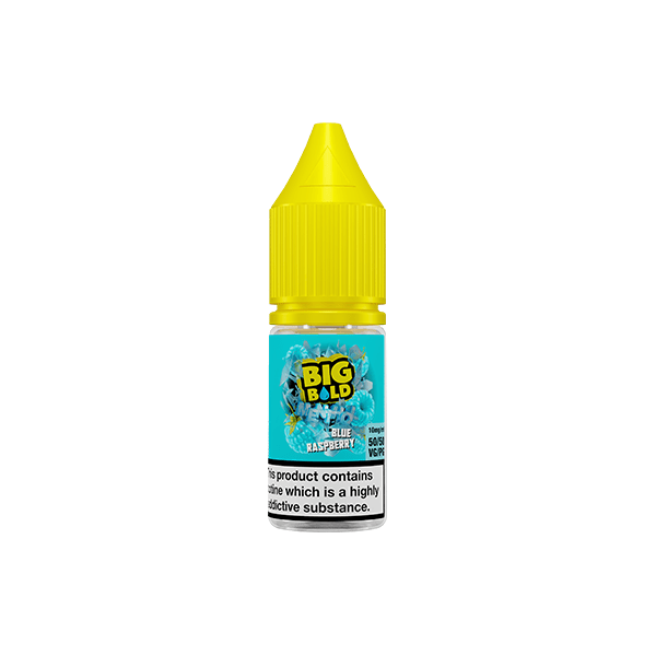 10mg Big Bold Nic Salt 10ml (50VG/50PG) - Vape Street UK