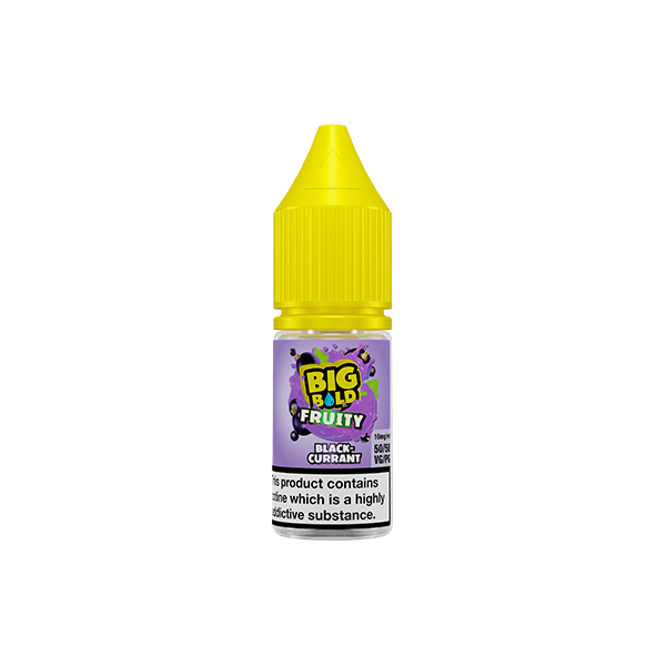 10mg Big Bold Nic Salt 10ml (50VG/50PG) - Vape Street UK