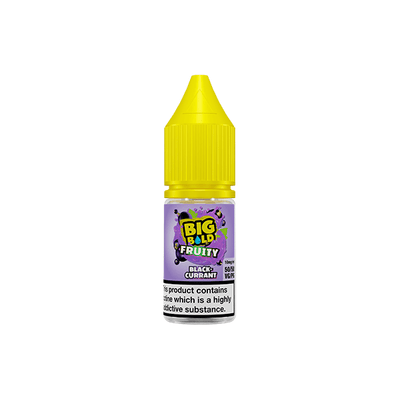 10mg Big Bold Nic Salt 10ml (50VG/50PG) - Vape Street UK