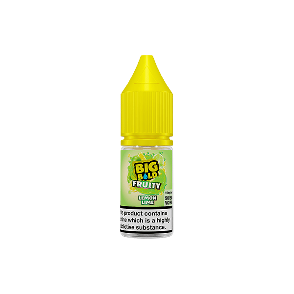 10mg Big Bold Nic Salt 10ml (50VG/50PG) - Vape Street UK