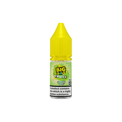 10mg Big Bold Nic Salt 10ml (50VG/50PG) - Vape Street UK