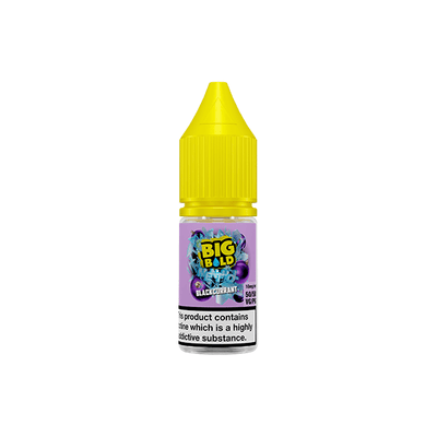 10mg Big Bold Nic Salt 10ml (50VG/50PG) - Vape Street UK