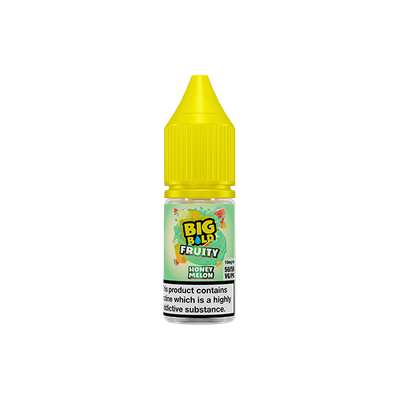 10mg Big Bold Nic Salt 10ml (50VG/50PG) - Vape Street UK