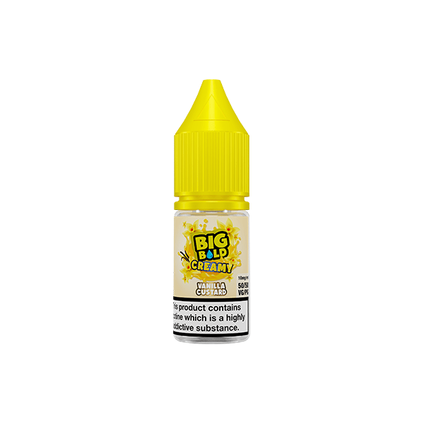 10mg Big Bold Nic Salt 10ml (50VG/50PG) - Vape Street UK