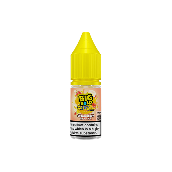 10mg Big Bold Nic Salt 10ml (50VG/50PG) - Vape Street UK