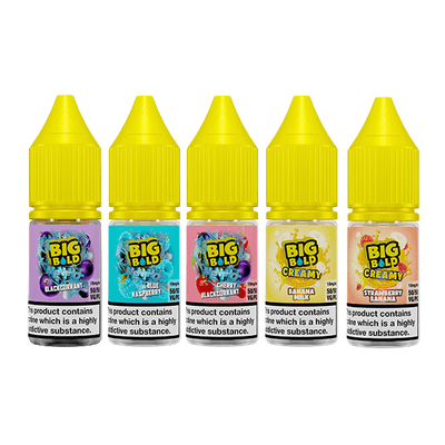 10mg Big Bold Nic Salt 10ml (50VG/50PG) - Vape Street UK