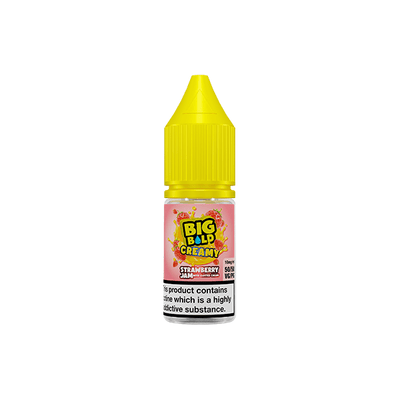 10mg Big Bold Nic Salt 10ml (50VG/50PG) - Vape Street UK