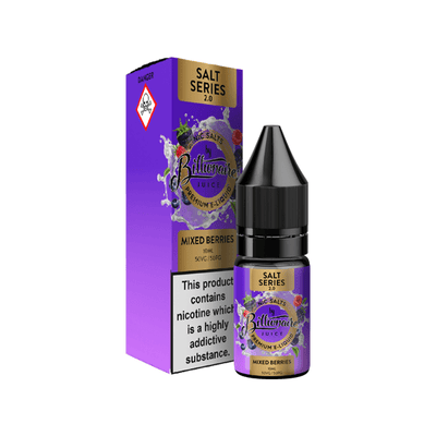 10mg Billionaire Juice Salt Series 2.0 10ml Nic Salts (50VG/50PG) - Vape Street UK