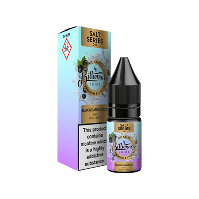 10mg Billionaire Juice Salt Series 2.0 10ml Nic Salts (50VG/50PG) - Vape Street UK