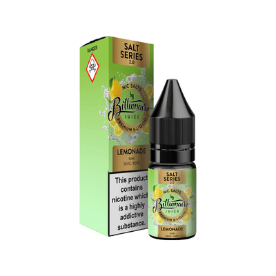 10mg Billionaire Juice Salt Series 2.0 10ml Nic Salts (50VG/50PG) - Vape Street UK