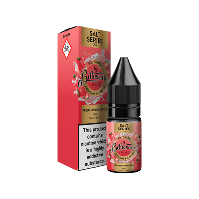 10mg Billionaire Juice Salt Series 2.0 10ml Nic Salts (50VG/50PG) - Vape Street UK