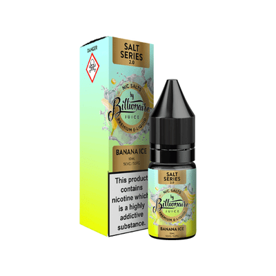 10mg Billionaire Juice Salt Series 2.0 10ml Nic Salts (50VG/50PG) - Vape Street UK