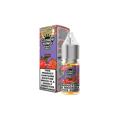 10mg Candy King Salts By Drip More 10ml Nic Salts (50VG/50PG) - Vape Street UK