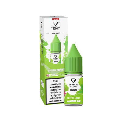 10mg Crystal Clear Nic Salt 10ml (50VG/50PG) - Vape Street UK