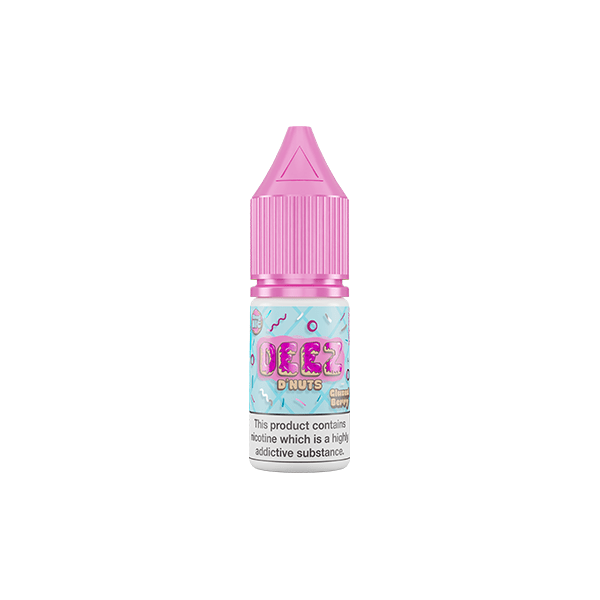 10mg Deez D'Nuts 10ml Nic Salts (50VG/50PG) - Vape Street UK