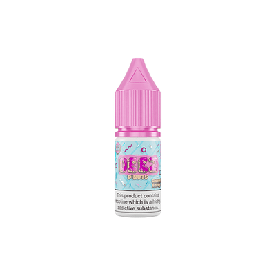 10mg Deez D'Nuts 10ml Nic Salts (50VG/50PG) - Vape Street UK