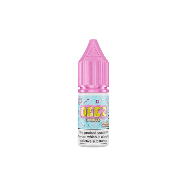 10mg Deez D'Nuts 10ml Nic Salts (50VG/50PG) - Vape Street UK