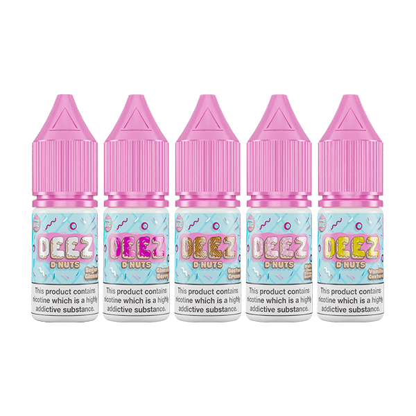 10mg Deez D'Nuts 10ml Nic Salts (50VG/50PG) - Vape Street UK