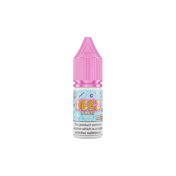 10mg Deez D'Nuts 10ml Nic Salts (50VG/50PG) - Vape Street UK