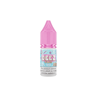 10mg Deez D'Nuts 10ml Nic Salts (50VG/50PG) - Vape Street UK