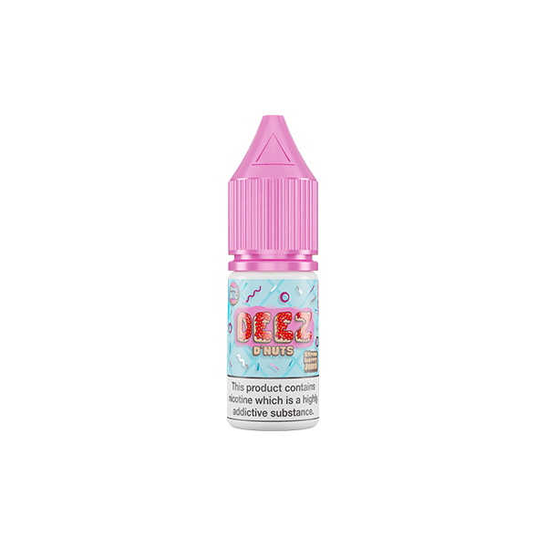 10mg Deez D'Nuts 10ml Nic Salts (50VG/50PG) - Vape Street UK