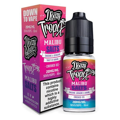 10MG Doozy Tropix Salts by Doozy Vape Co (50VG/50PG) - Vape Street UK