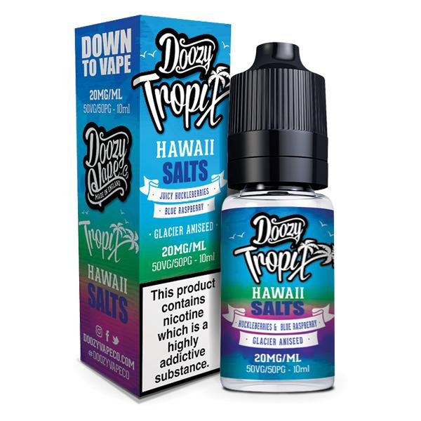 10MG Doozy Tropix Salts by Doozy Vape Co (50VG/50PG) - Vape Street UK