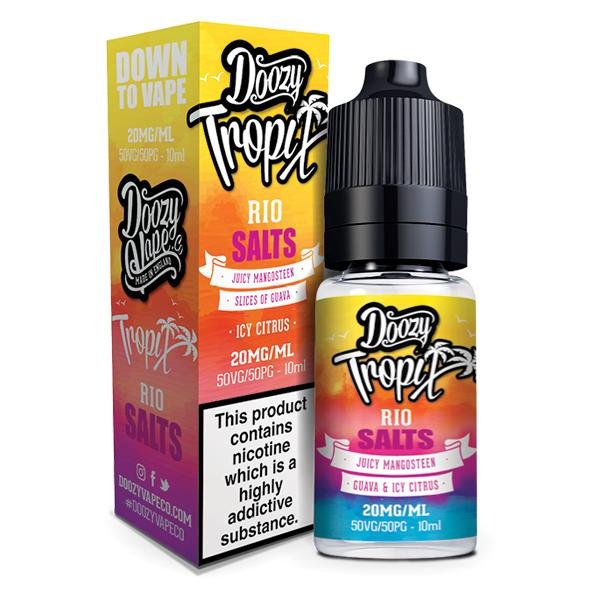 10MG Doozy Tropix Salts by Doozy Vape Co (50VG/50PG) - Vape Street UK