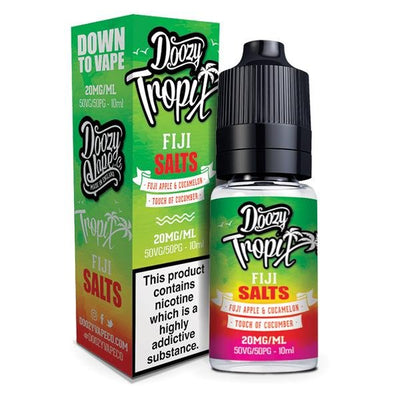 10MG Doozy Tropix Salts by Doozy Vape Co (50VG/50PG) - Vape Street UK