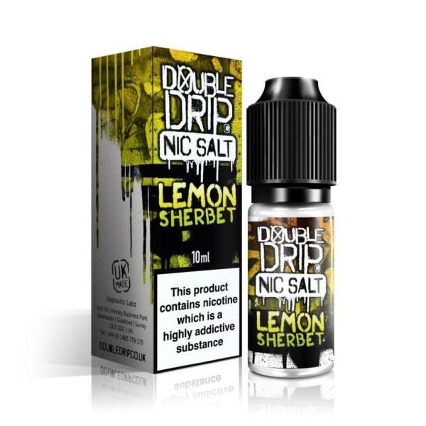 10MG Double Drip 10ML Flavoured Nic Salts E Liquid - Vape Street UK