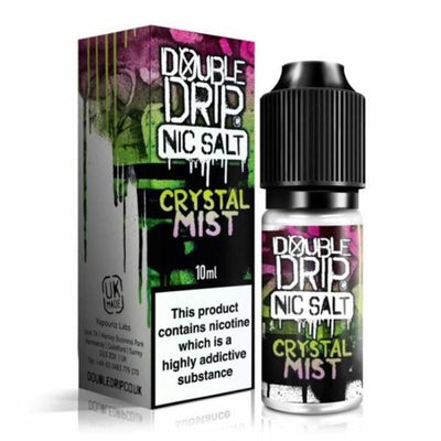 10MG Double Drip 10ML Flavoured Nic Salts E Liquid - Vape Street UK