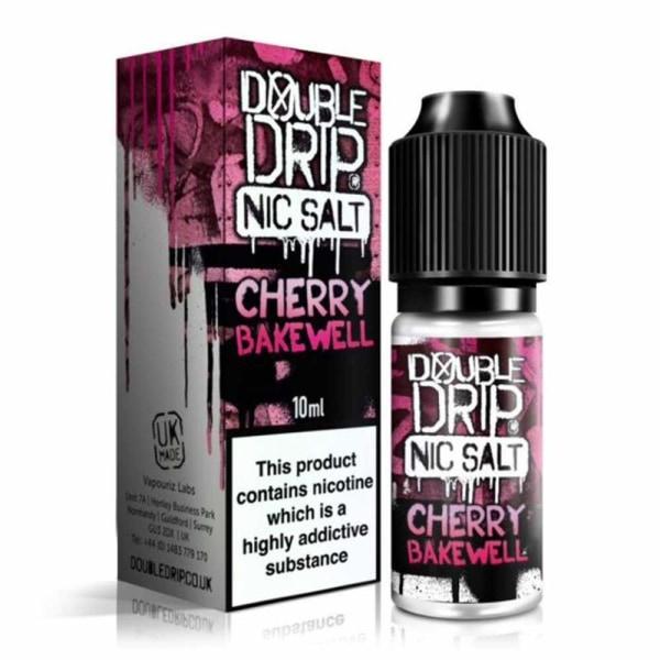 10MG Double Drip 10ML Flavoured Nic Salts E Liquid - Vape Street UK