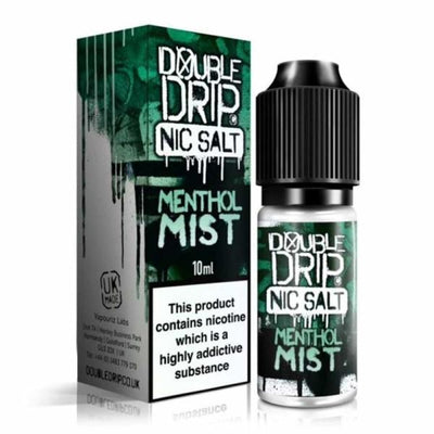 10MG Double Drip 10ML Flavoured Nic Salts E Liquid - Vape Street UK