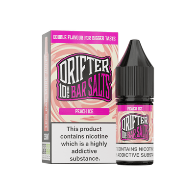 10mg Drifter Bar Salts 10ml Nic Salts (50VG/50PG) - Vape Street UK