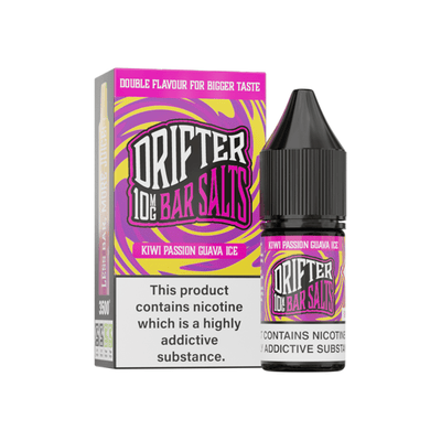 10mg Drifter Bar Salts 10ml Nic Salts (50VG/50PG) - Vape Street UK