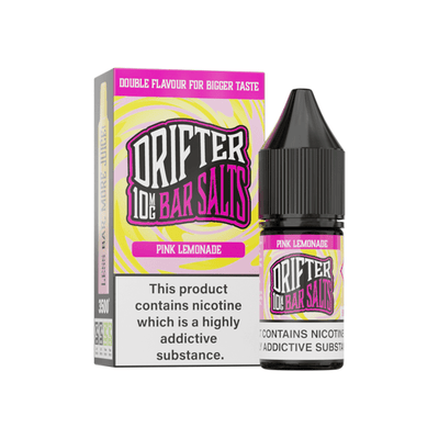 10mg Drifter Bar Salts 10ml Nic Salts (50VG/50PG) - Vape Street UK