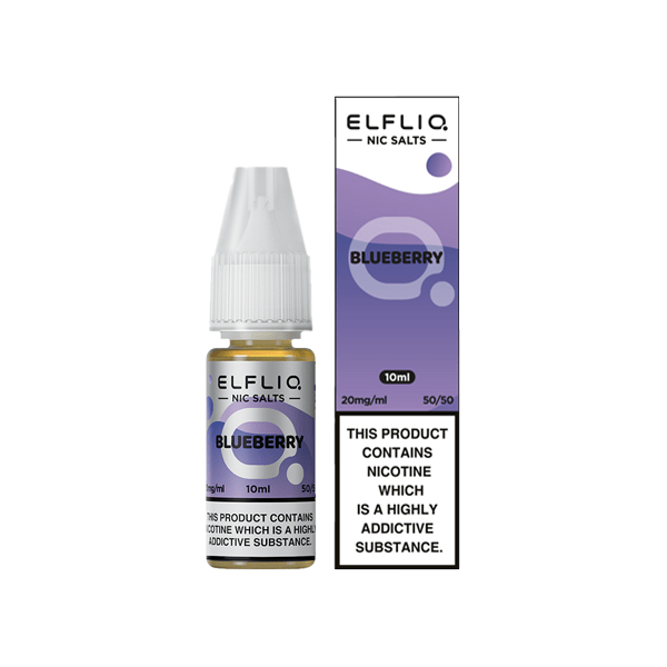 10mg ELFLIQ By Elf Bar 10ml Nic Salt (50VG/50PG) - Vape Street UK