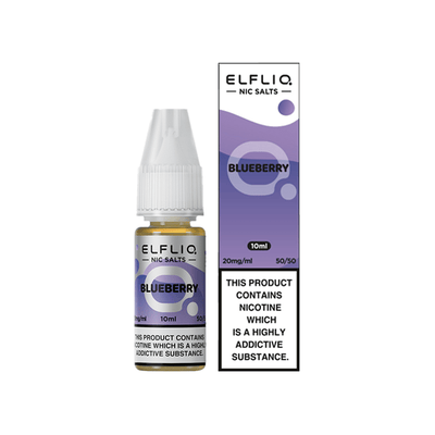 10mg ELFLIQ By Elf Bar 10ml Nic Salt (50VG/50PG) - Vape Street UK