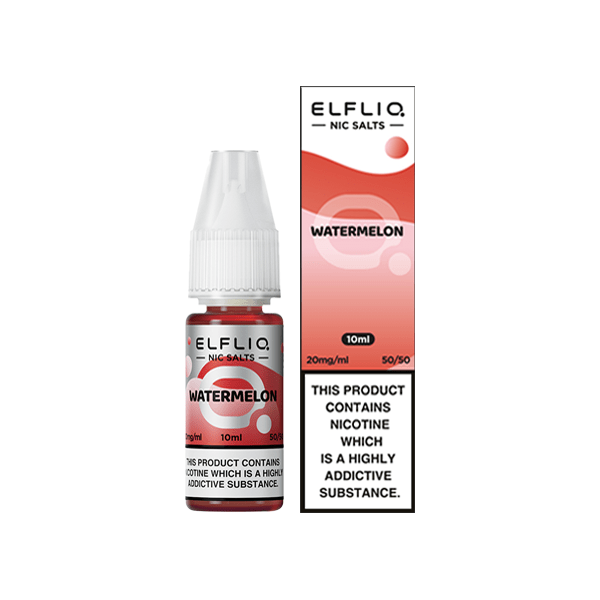 10mg ELFLIQ By Elf Bar 10ml Nic Salt (50VG/50PG) - Vape Street UK