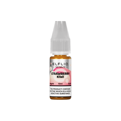 10mg ELFLIQ By Elf Bar 10ml Nic Salt (50VG/50PG) - Vape Street UK