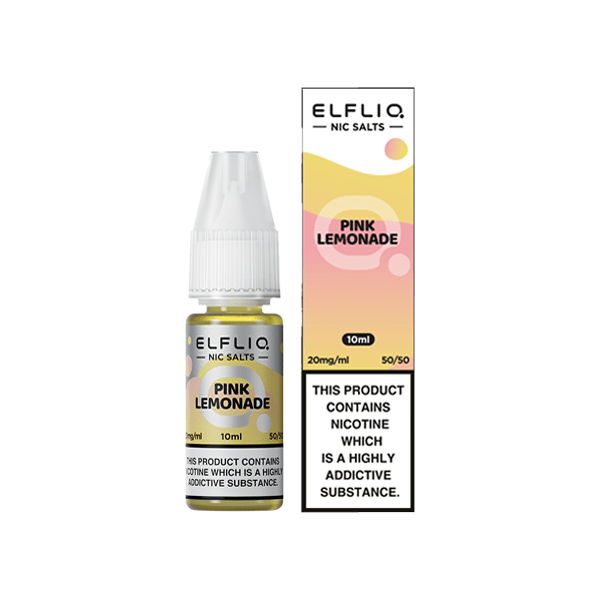 10mg ELFLIQ By Elf Bar 10ml Nic Salt (50VG/50PG) - Vape Street UK