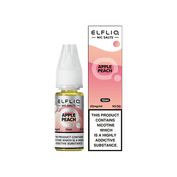 10mg ELFLIQ By Elf Bar 10ml Nic Salt (50VG/50PG) - Vape Street UK